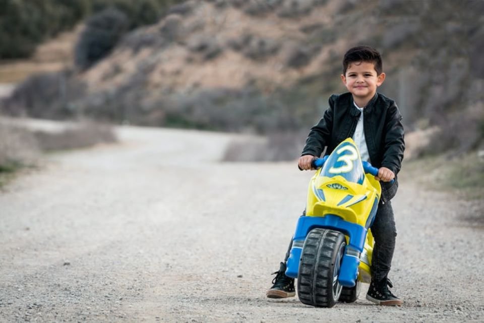 Motocicleta Eletrica para Crianca