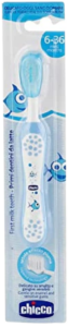 Escova de dentes 6M Azul Chicco