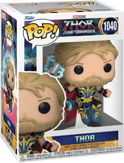 Funko Pop 1040 Thor Love And Thunder Marvel