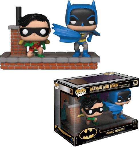 Funko Pop Batman 80th 281 Batman and Robin