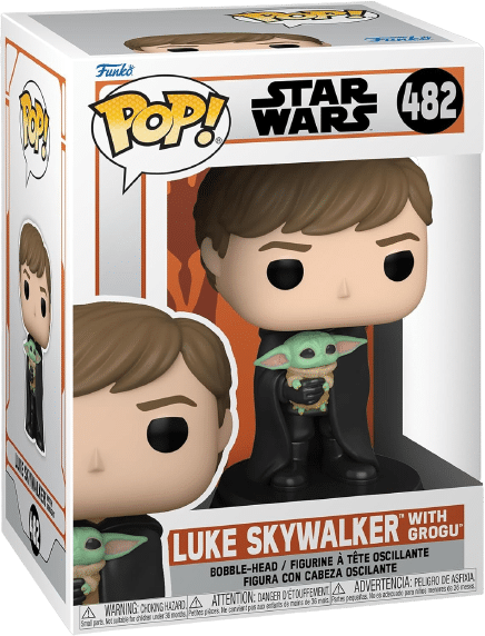 Funko Pop Luke Skywalker with Grog