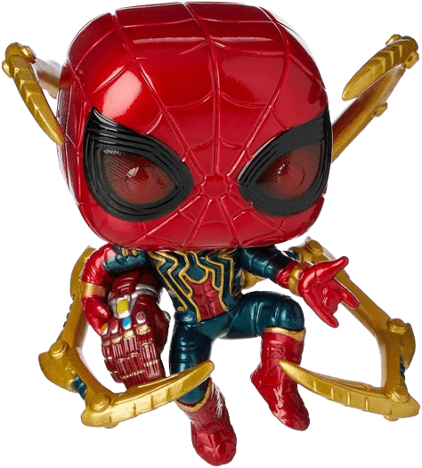 Funko Pop Marvel Avengers Endgame Iron Spider