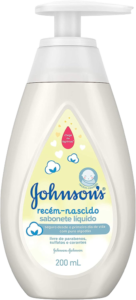 Johnsons Baby Sabonete Liquido Recem Nascido