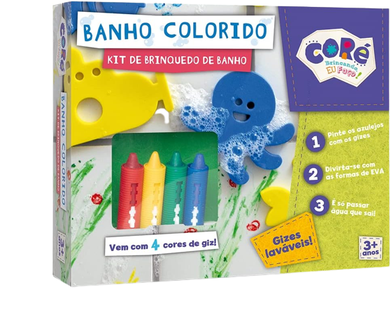 Kit de Brinquedo de Banho Toyster Brinquedos