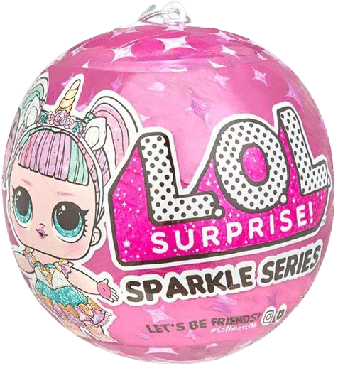 LOL Surprise Sparkle Series 7 Surpresas