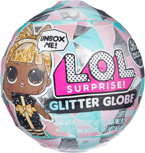 Lol Suprise Glitter Globe 8 pecas