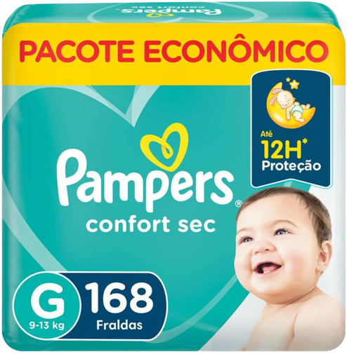 Pampers Confort Sec