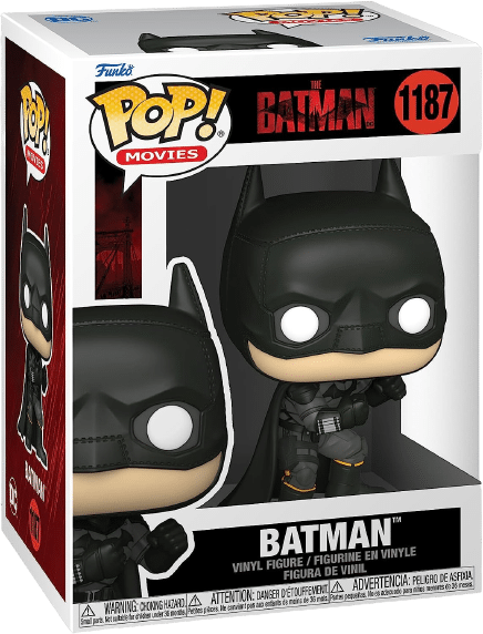 Pop the Batman Version 1 Vinyl Figur