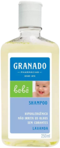 Shampoo Bebe Lavanda Granado Lilas
