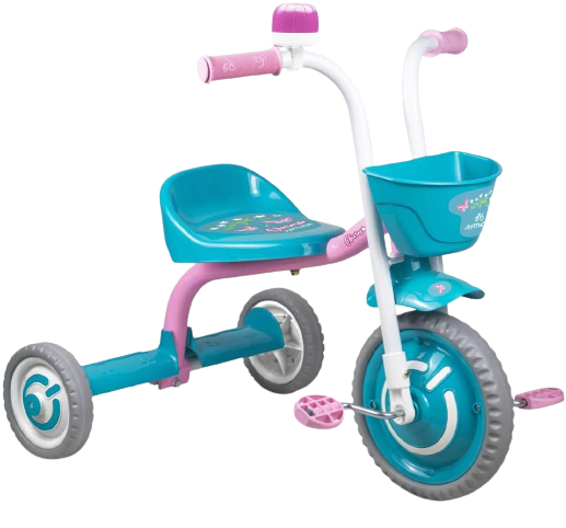 Triciclo Infantil em aluminio Charm Nathor