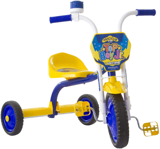 Triciclo Ultra Bike Top Boy Jr Velotrol Motoca